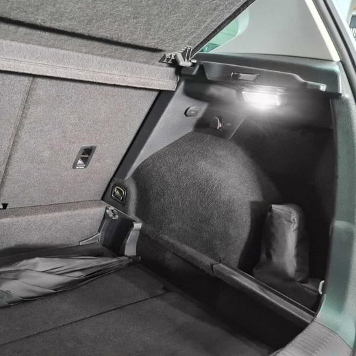 PACK LED Iluminare portbagaj Peugeot 3008 din 2009 până în 2016