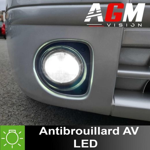 PACK LED Antibrouillard Avant Renault Clio 2 (À partir de 2001/06) PACK LED Antibrouillard Avant Renault Clio 2 (À partir de 2001/06)