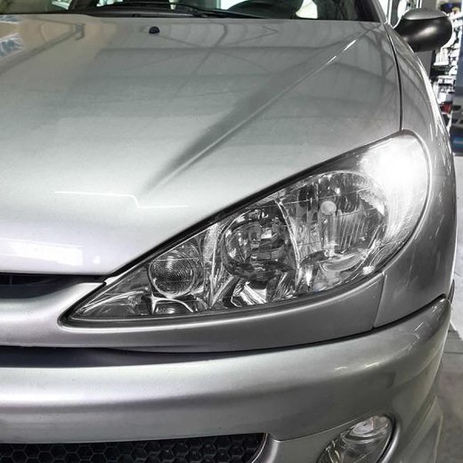 PACK LED φως θέσης εμπρός Peugeot 206 από 1998 έως 2009