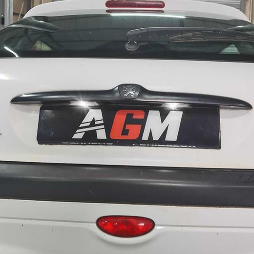 PACK LED Φωτισμός Πινακίδας Κυκλοφορίας Peugeot 206 από 1998 έως 2009 PACK LED Φωτισμός Πινακίδας Κυκλοφορίας Peugeot 206 από 1998 έως 2009