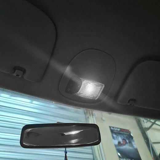 PACK LED Πλαφονιέρα Εμπρός Peugeot 206 από 1998 έως 2009 PACK LED Πλαφονιέρα Εμπρός Peugeot 206 από 1998 έως 2009