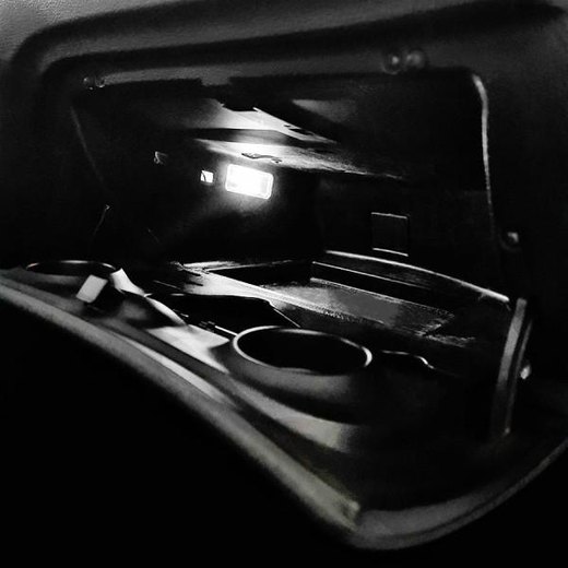 PACK LED Schránka na rukavice Peugeot 206 od 1998 do 2009