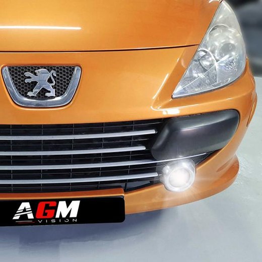 PACK LED Proiectoare de ceață Peugeot 307 din 2000 până în 2009 (Cu bec H11) PACK LED Proiectoare de ceață Peugeot 307 din 2000 până în 2009 (Cu bec H11)