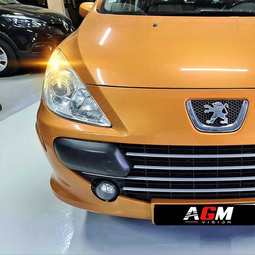 PAKKE LED Blinklys Foran Peugeot 307 fra 2000 til 2009