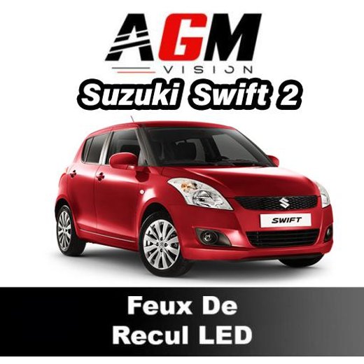PACK LED Φώτα Όπισθεν Suzuki Swift 2 από 2004 έως 2010 PACK LED Φώτα Όπισθεν Suzuki Swift 2 από 2004 έως 2010