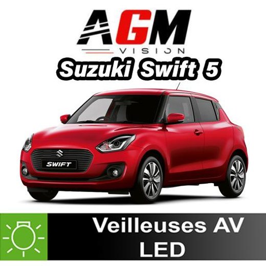 Πακέτο LED εμπρός φωτισμού θέσης Suzuki Swift V (2017 έως 2023) Πακέτο LED εμπρός φωτισμού θέσης Suzuki Swift V (2017 έως 2023)