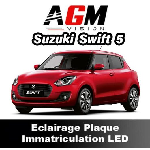 LED-pakke skiltlys Suzuki Swift V 2017 à 2023 LED-pakke skiltlys Suzuki Swift V 2017 à 2023