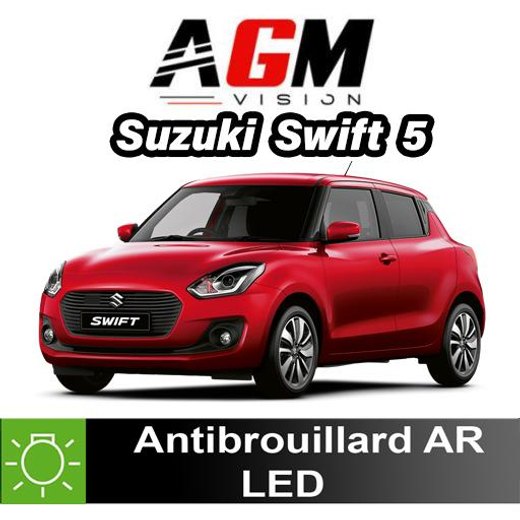 Sada LED zadních mlhových světel Suzuki Swift V 2017 až 2023