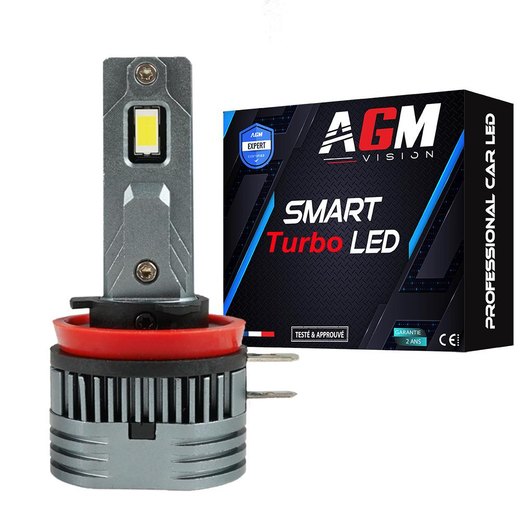 Bec LED H9B SMART TURBO Bec LED H9B SMART TURBO