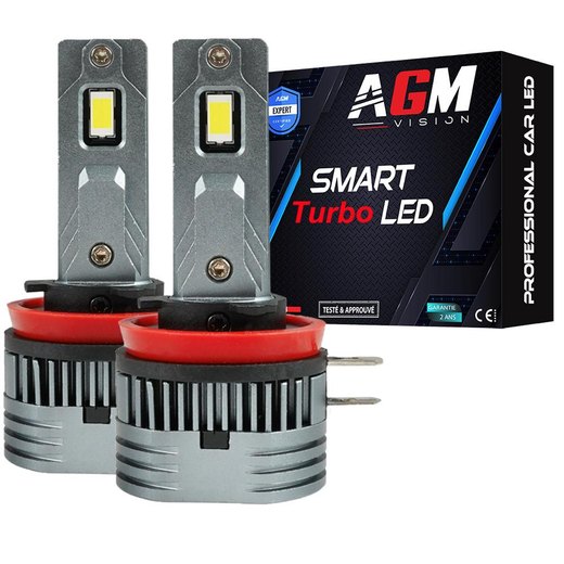 Kit ampoules LED H11B SMART TURBO