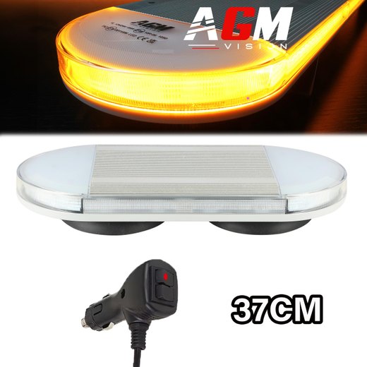 LED varsellysrampe GTX-serien 37 cm LED varsellysrampe GTX-serien 37 cm