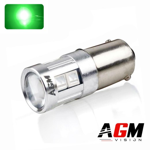 LED-polttimo T4W BA9S OPTIC PLUS - VIHREÄ LED-polttimo T4W BA9S OPTIC PLUS - VIHREÄ
