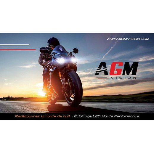 Affiche Éclairage LED MOTO (80 x 45 cm) Affiche Éclairage LED MOTO (80 x 45 cm)