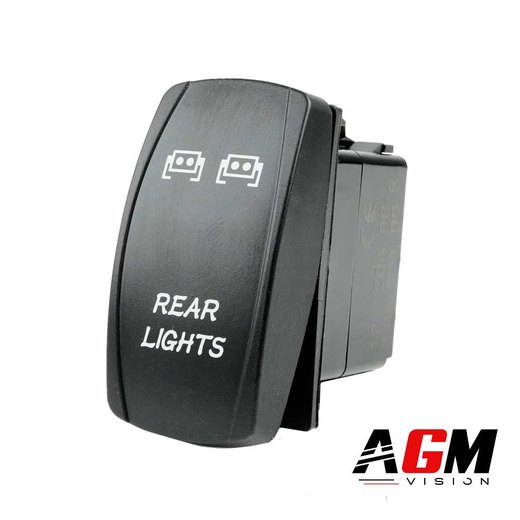 Buton comutator Marșarier Dublu Bare LED (cu iluminare) Buton comutator Marșarier Dublu Bare LED (cu iluminare)