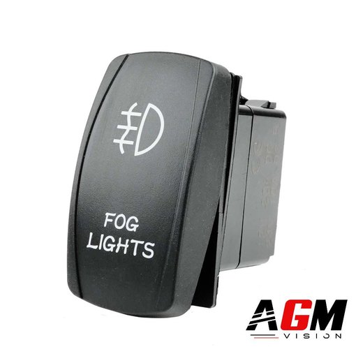 Buton comutator pentru proiectoare de ceață față LED (cu iluminare)