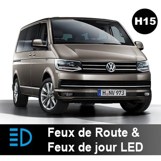 PACK LED Feux de route Volkswagen Transporter T6.1 de 2020-2024 - Haute Puissance PACK LED Feux de route Volkswagen Transporter T6.1 de 2020-2024 - Haute Puissance
