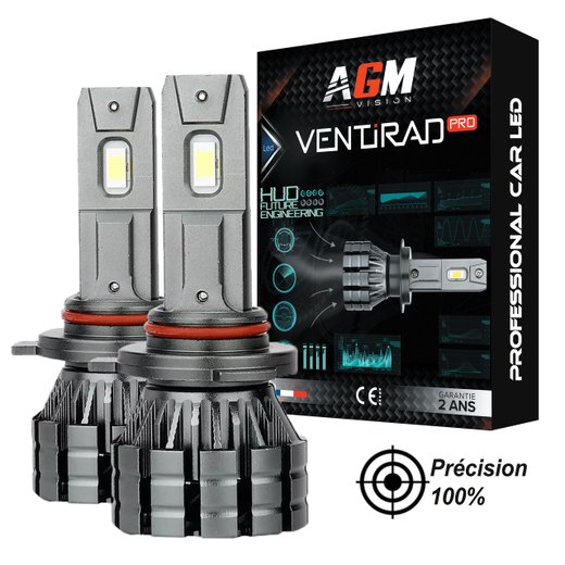 LED-pæresett HIR2 9012 VENTIRAD PRO LED-pæresett HIR2 9012 VENTIRAD PRO