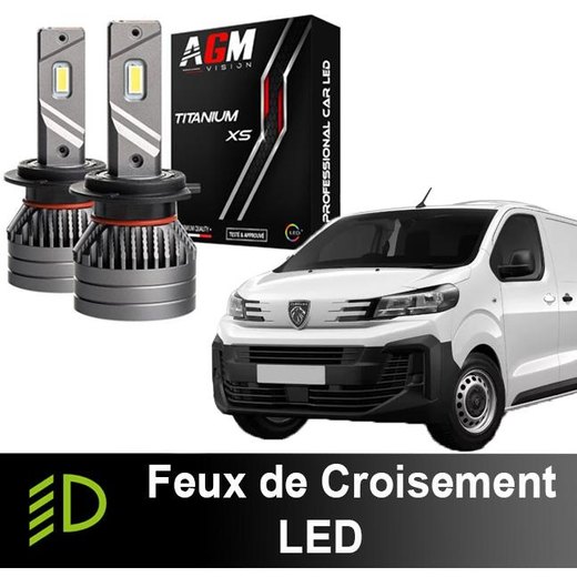 LED-lähivalopaketti Peugeot Expert 3 Phase 2 (2024 à 2027) LED-lähivalopaketti Peugeot Expert 3 Phase 2 (2024 à 2027)
