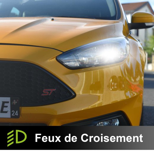 LED-lähivalopaketti Ford Focus MK3 - 2011 - 2018 LED-lähivalopaketti Ford Focus MK3 - 2011 - 2018