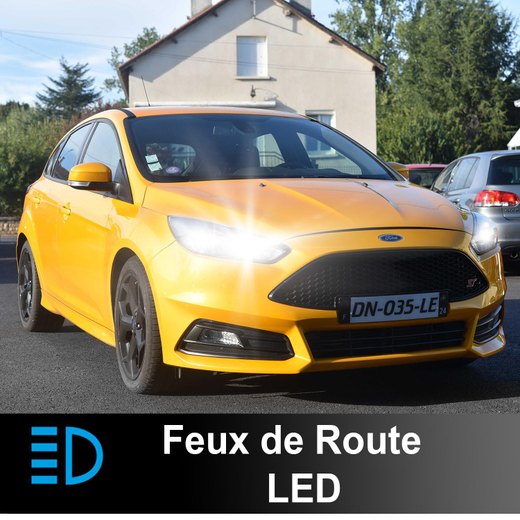 Πακέτο LED φώτων μεγάλης σκάλας Ford Focus MK3 - 2011 - 2018 Πακέτο LED φώτων μεγάλης σκάλας Ford Focus MK3 - 2011 - 2018