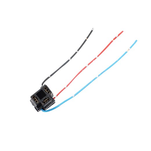 Conector femelă scurt pentru bec H4 Conector femelă scurt pentru bec H4