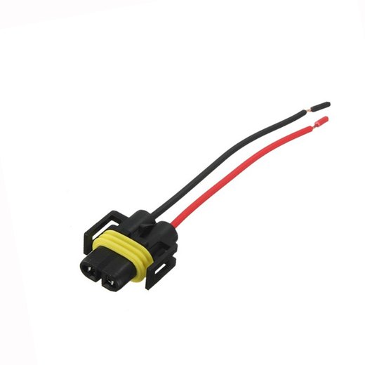 Conector femelă pentru bec H11/H8/H9/H16 Conector femelă pentru bec H11/H8/H9/H16