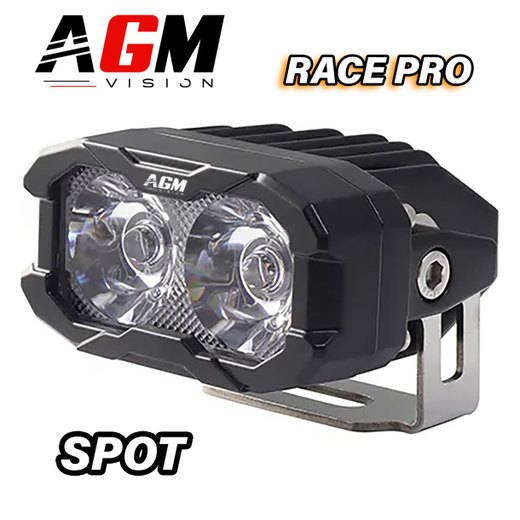 Mini LED-lysbjelke Race Pro Spot 30W + oransje parkeringslys Mini LED-lysbjelke Race Pro Spot 30W + oransje parkeringslys