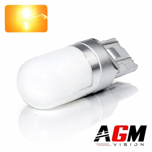 Ampoule LED T20 W21/5W ANGEL (Orange) Ampoule LED T20 W21/5W ANGEL (Orange)