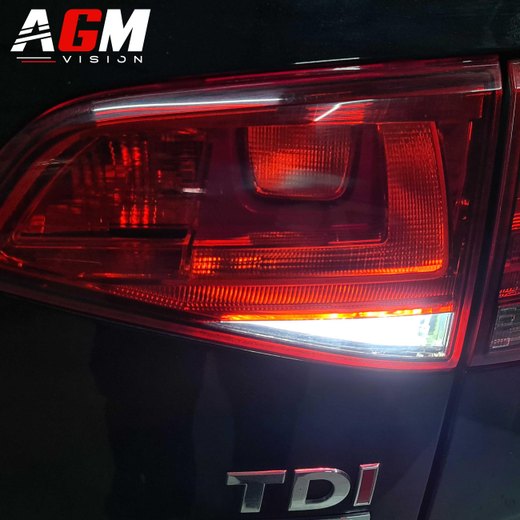 KIT Peruutusvalot Volkswagen Golf 7 2012 à 2020 (Halogeenisilla takavaloilla) KIT Peruutusvalot Volkswagen Golf 7 2012 à 2020 (Halogeenisilla takavaloilla)