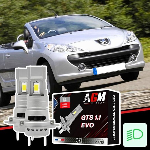 LED-kit til nærlys PEUGEOT 207 CC LED-kit til nærlys PEUGEOT 207 CC