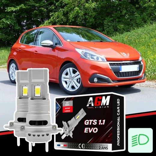 LED-kit til nærlys PEUGEOT 208 LED-kit til nærlys PEUGEOT 208