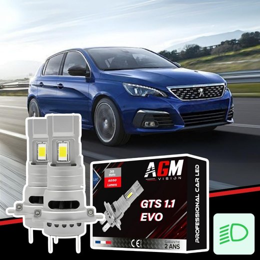 LED-kit halvljus PEUGEOT 308 II LED-kit halvljus PEUGEOT 308 II