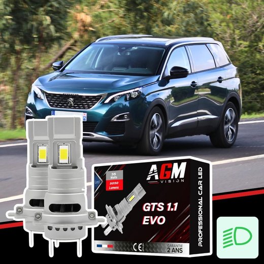 LED-kit til nærlys Peugeot 5008 II LED-kit til nærlys Peugeot 5008 II