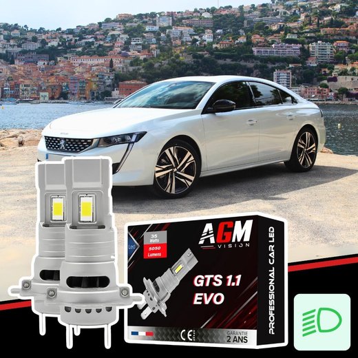 LED-kit halvljus Peugeot 508 II LED-kit halvljus Peugeot 508 II