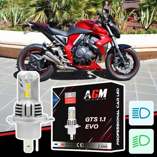 Bec LED pentru fază scurtă/lungă pentru Honda CB 1000 R Bec LED pentru fază scurtă/lungă pentru Honda CB 1000 R