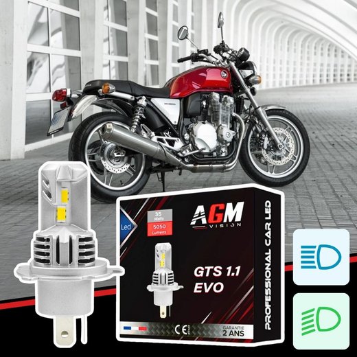 LED žárovka potkávacího / dálkového světla pro Honda CB 1100 LED žárovka potkávacího / dálkového světla pro Honda CB 1100