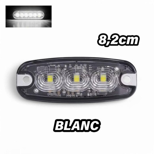 Luz de penetración XT-SLIM LED BLANCA Flash 8.2CM Luz de penetración XT-SLIM LED BLANCA Flash 8.2CM
