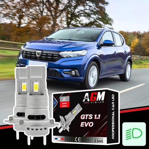 Kit lumini de întâlnire LED Dacia Sandero 3 Kit lumini de întâlnire LED Dacia Sandero 3