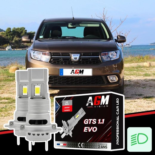 Dacia Sandero 2 LED-lähivalosarja Dacia Sandero 2 LED-lähivalosarja