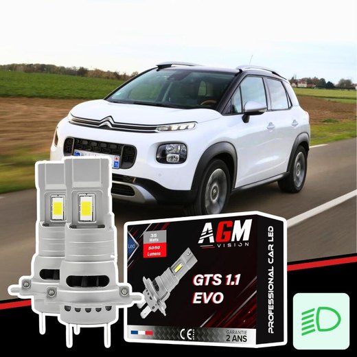 Κιτ LED φώτων διασταύρωσης Citroën C3 Aircross I Κιτ LED φώτων διασταύρωσης Citroën C3 Aircross I