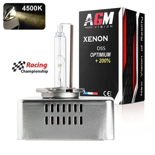 XENONOVÁ ŽÁROVKA D5S OPTIMIUM +200% 4500K XENONOVÁ ŽÁROVKA D5S OPTIMIUM +200% 4500K