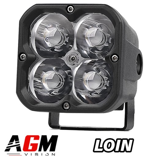 LED-LYKTE QUADRA TECH LANG REKKEVIDDE 20W