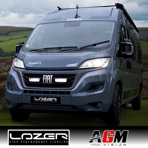 Integrert LED-grillkit for Fiat Ducato (2022+) – 2x Lazer Triple-R 750 Integrert LED-grillkit for Fiat Ducato (2022+) – 2x Lazer Triple-R 750