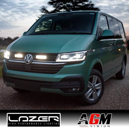 Integrations-LED-kit Grill / Kylargaller Volkswagen T6.1 – 2x Lazer Triple-R 750 Integrations-LED-kit Grill / Kylargaller Volkswagen T6.1 – 2x Lazer Triple-R 750