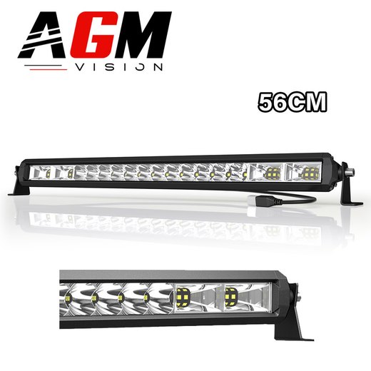 LED LIŠTA SLIM SPX + FLOOD 56CM LED LIŠTA SLIM SPX + FLOOD 56CM
