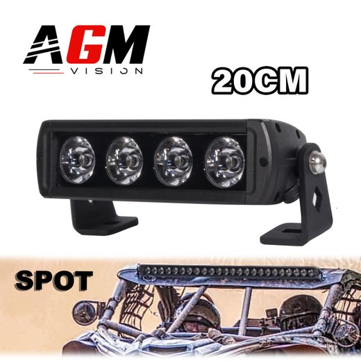 LED-ramp Dark Offroad Spot lång räckvidd - 20 cm LED-ramp Dark Offroad Spot lång räckvidd - 20 cm