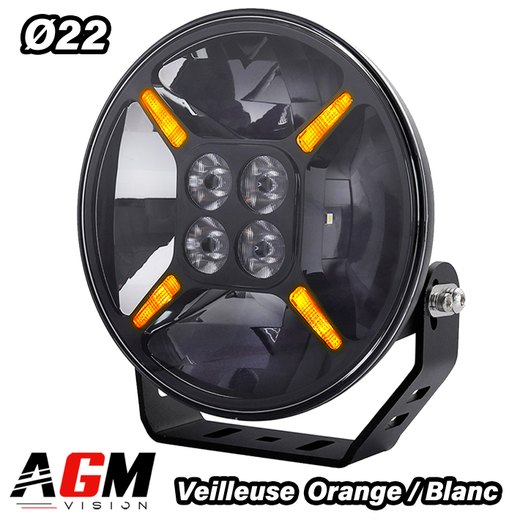 Phare additionnel LED Vortek 120W Phare additionnel LED Vortek 120W