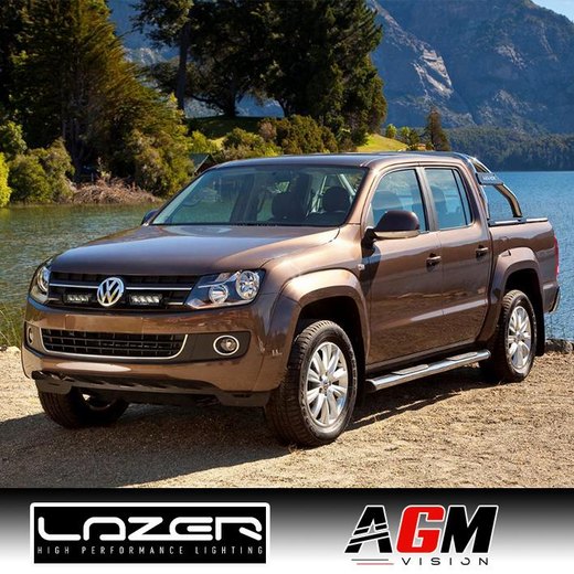 Integrations-LED-kit Gitter / Kølergrill VW Amarok (2011-2015) – 2x Lazer Triple-R 750 Integrations-LED-kit Gitter / Kølergrill VW Amarok (2011-2015) – 2x Lazer Triple-R 750