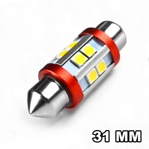 Navette LED C10W 31MM ULTRA WIDE – Diffusion 230° | 12V (Blanc) Navette LED C10W 31MM ULTRA WIDE – Diffusion 230° | 12V (Blanc)