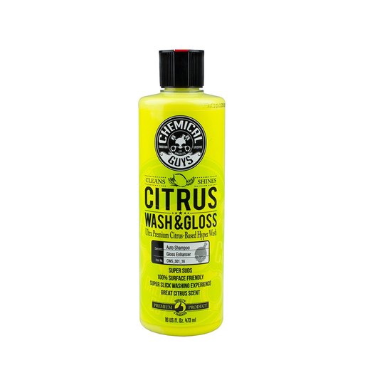 Shampoing Citrus Wash and Gloss Chemical Guys 473 ml
